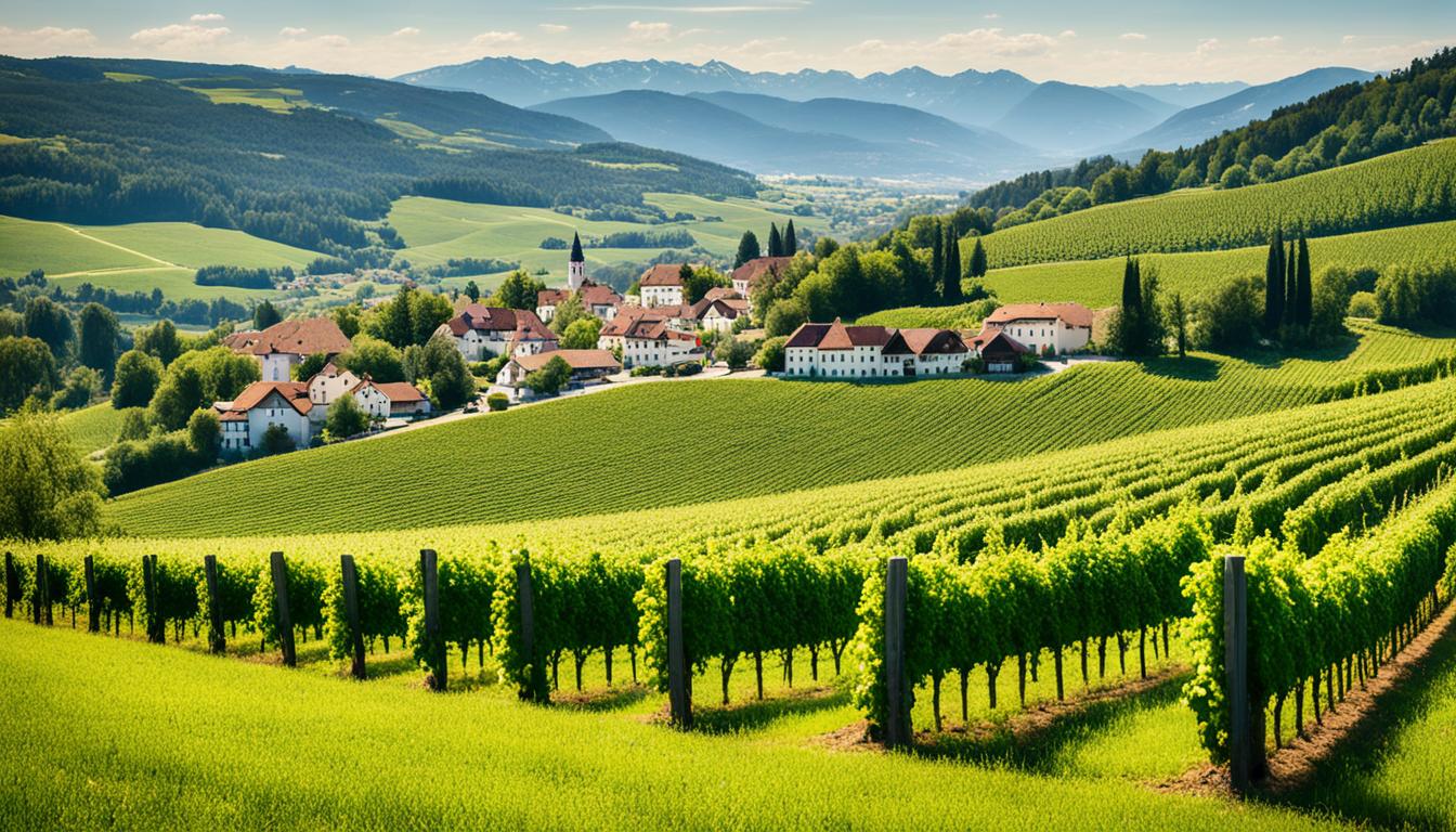 Welche Rebsorte ist Sauvignon Blanc - Steiermark