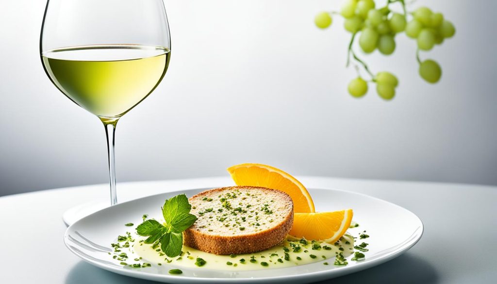 Sauvignon Blanc und Gerichte mit Säure-Bild