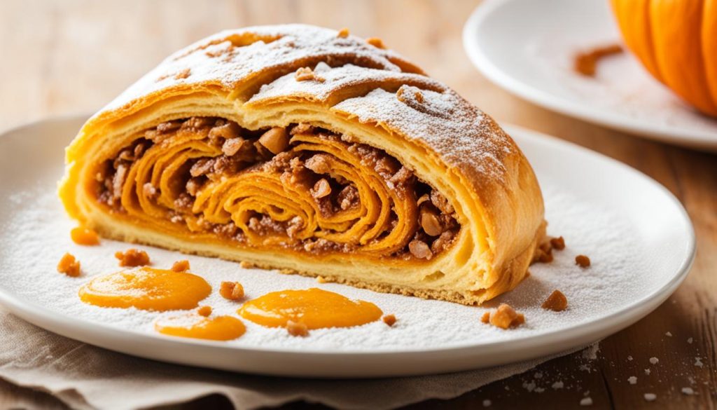 Steirischer Kürbisstrudel