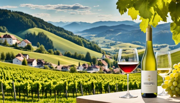 Sauvignon Blanc Straden Vulkanland Steiermark DAC Krispel Weißwein trocken